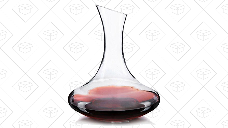 Wuudi Wine Decanter, $21 with code MSYUE58M